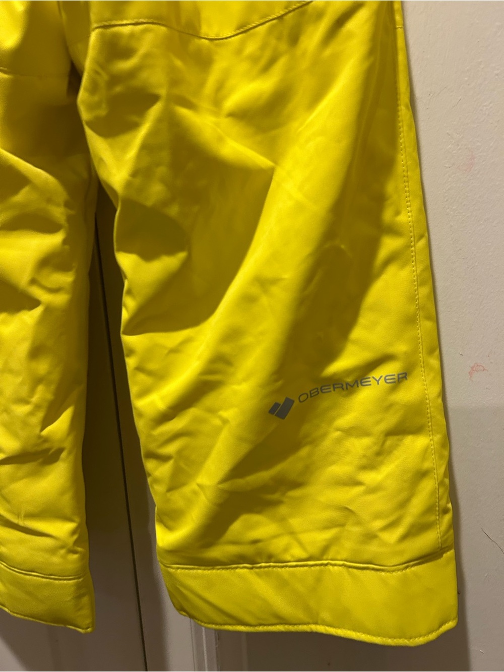 NWT Obermeyer Snoverall Pants Girl , size 4T - Picture 5 of 12